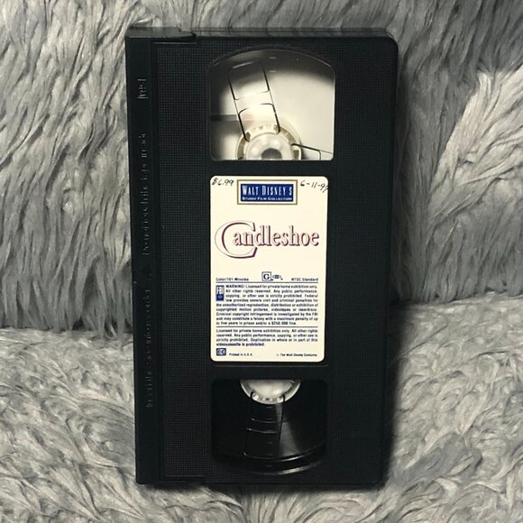 WALT DISNEY’S Candleshoe (VHS, 1997) Jodie Foster - Picture 4 of 5